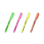 Маркеры текстовые набор 4шт Whale Shark с глитером 3381