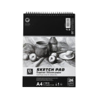 Альбом для эскизов скетчбук А4 24арк 160г/м2 Art Nation SketchPad на спирали 6001-S