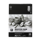 Альбом для эскизов скетчбук А3 24арк 160г/м2 Art Nation SketchPad на спирали 6002-S