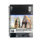 Альбом для акварели А5 20л. 200г/м2 Art Nation WaterColorPad на спирали 6006-W
