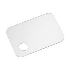 Палитра Art Nation пластик прямоугольная плоская 20*30см AP2030-S