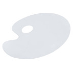 Палитра Art Nation пластик овальная плоская 30*40см AP3040-C