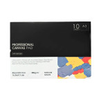 Бумага-склейка для акрила и масла А3 10л. 380г/м2 Art Nation CanvasPad CAA338010