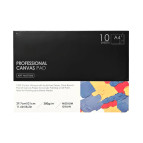 Бумага-склейка для акрила и масла А4 10л. 380г/м2 Art Nation CanvasPad CAA438010