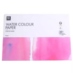 Бумага-склейка для акварели А3 20л. 300г/м2 Art Nation WaterColourPaper WPA330020/320020