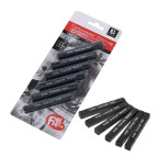 Уголь прессованный Art Nation набор 6шт мягкий, средний, твердый CPC0810