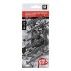 Графит прессованный Art Nation набор 6шт HB/B/2B/4B/6B/8B CPG0816