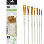 Набор кистей Art Nation нейлон 7шт BR5807