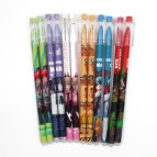 Ручка гелевая Пишет-Стирает Josef Otten 0,5мм Chainsaw Man/Girl 1834/1866