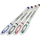 Ручки гелевые Piano набор 4шт 0,5мм PG-811-4