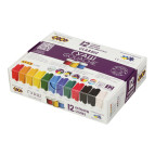 Гуашь ZiBi набор 12 цв. по 20 мл Classic Kids Line ZB.6612
