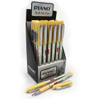 Ручка шариковая Piano PT-185 Elegant