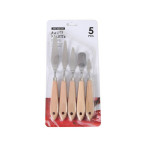 Мастихины набор Art Nation 5шт MPK-05