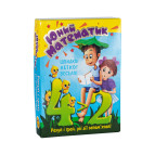 Игра настольная Strateg 30760 Юный математик (укр)