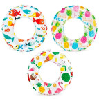 Надувной круг для детей 4FUN Intex 51см (3-6лет), ассорти 59230
