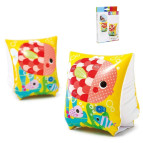 Надувные нарукавники 4FUN Intex Рыбки 23*15см (3-6лет) 58652