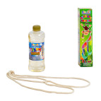 Мыльные пузыри Big Kids 500мл. Glasses bubbles Гиганские, палочки 30см 930727