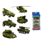Модель Военная техника 1:64, SunQ toys Набор 3шт, ассорти SQ 80981-8
