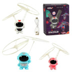 Игрушка 4FUN Spaceman летающий космонавт, ассорти JJ 060 /01/02/03