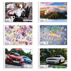 Альбом для рисования А4 40л. Бриск на спирали 100г/м2 САВ-3