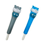 Ручка шариковая с насадкой Сквиш Собачка ЛИДЕР ассорти, синяя №2315