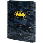 Папка-короб А4 на резинках Kite картон для труда DC Comics DC23-213