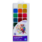 Краски акварельные 24 цв. Kite Classic пласт/уп без/к K-442