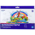 Фломастеры 24 цв. Kite мод 456 Classic K-456