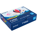 Гуашь Kite набор 12 цв. по 20 мл мод 063 Classic K-063
