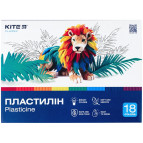Пластилин Kite набор 18 цв. по 20 гр. Classic K-085