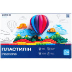 Пластилин Kite набор 24 цв. по 20 гр. Classic K-089