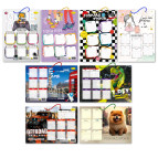 Расписание уроков А4 Апельсин ламин. АП-0801