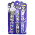 Закладки для книг магнитные Kidis Anime 6шт 13184