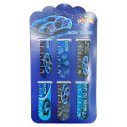 Закладки для книг магнитные Kidis Move to Live 6шт 13185