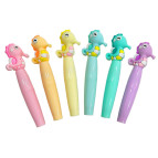 Набор текстовых маркеров 6шт Морской конек XYH-307