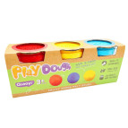 Масса для лепки в баночках Play Dough 3цв. по 86гр. №8710