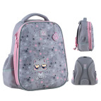 Рюкзак (ранец) GoPack школьный каркасный мод 165 Education GO24-165M-3 Meow 38*28*13см