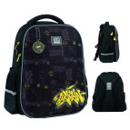 Рюкзак (ранец) GoPack школьный каркасный мод 165 Education GO24-165M-6 Urban 38*28*13см