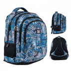 Рюкзак (ранец) GoPack школьный Education GO24-162M-1 Teens 40,5*28,5*17,5см