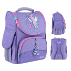 Рюкзак (ранец) Kite школьный каркасный мод 501 My Little Pony LP24-501S 35*25*13см