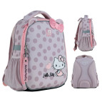 Рюкзак (ранец) Kite школьный каркасный мод 555 Hello Kitty HK24-555S 35*26*13,5см