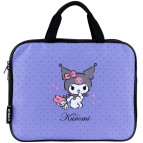 Портфель А4 Kite текстиль мод 589 Kuromi HK24-589