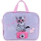 Портфель А4 Kite текстиль мод 589 Studio Pets SP24-589