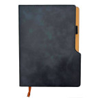 Блокнот А5 100л Лидер 2503 с держателем для ручки