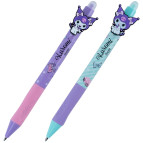 Ручка шариковая Kite мод 393 Kuromi пишет синим HK24-393-2