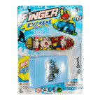 Игрушка Finger Skateboard пальчиковый скейт с трамплином №SA-564