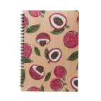 Блокнот на спирали А5 70л. Kirisketch Дерево, Считай 12201