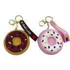 Кошелек детский силиконовый Лидер Донат, цвет микс 2301-9