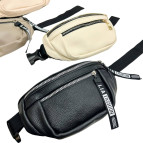 Сумка на пояс Bagzia Кожа, 26*13см Fashion, ассорти СВ-01020