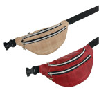 Сумка на пояс Bagzia Кожзам, 33*15см Звезда, ассорти СВ-02020